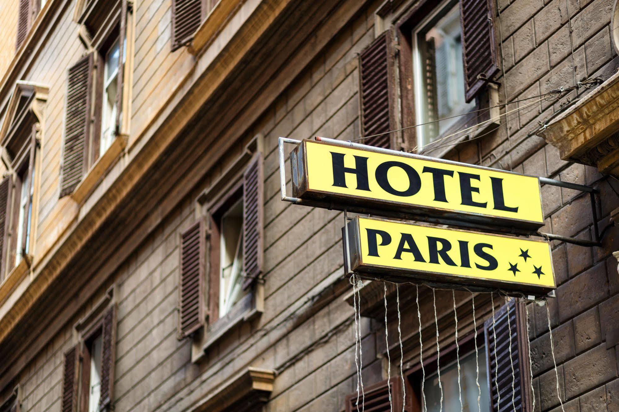 Hotel Paris Rome Buitenkant foto