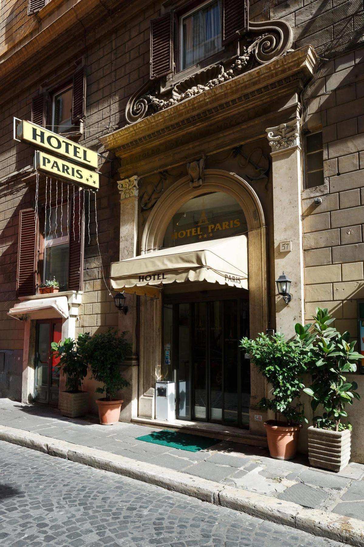 Hotel Paris Rome Buitenkant foto