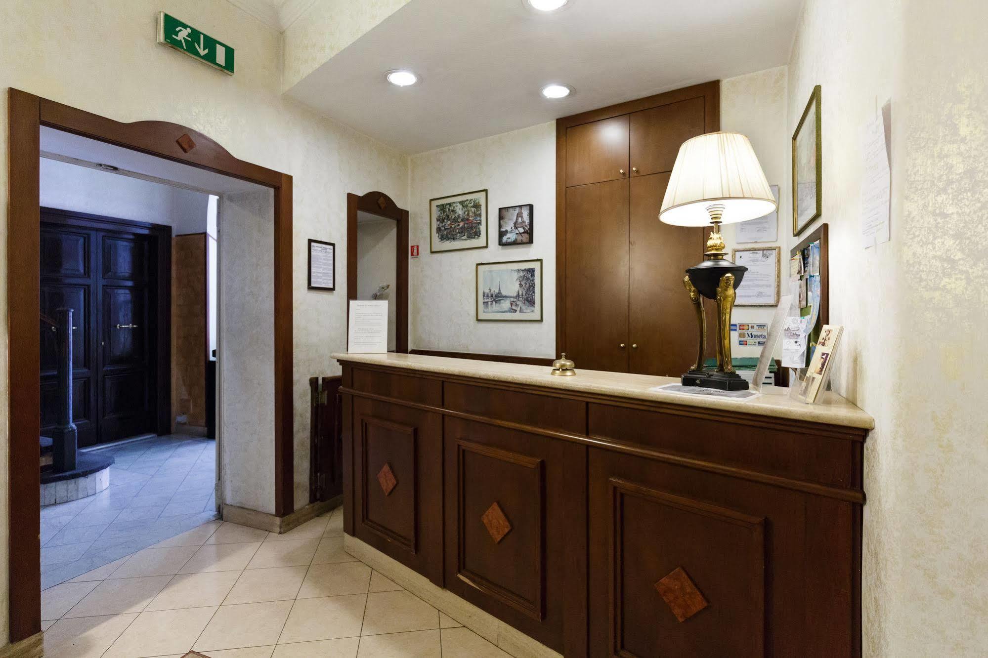 Hotel Paris Rome Buitenkant foto
