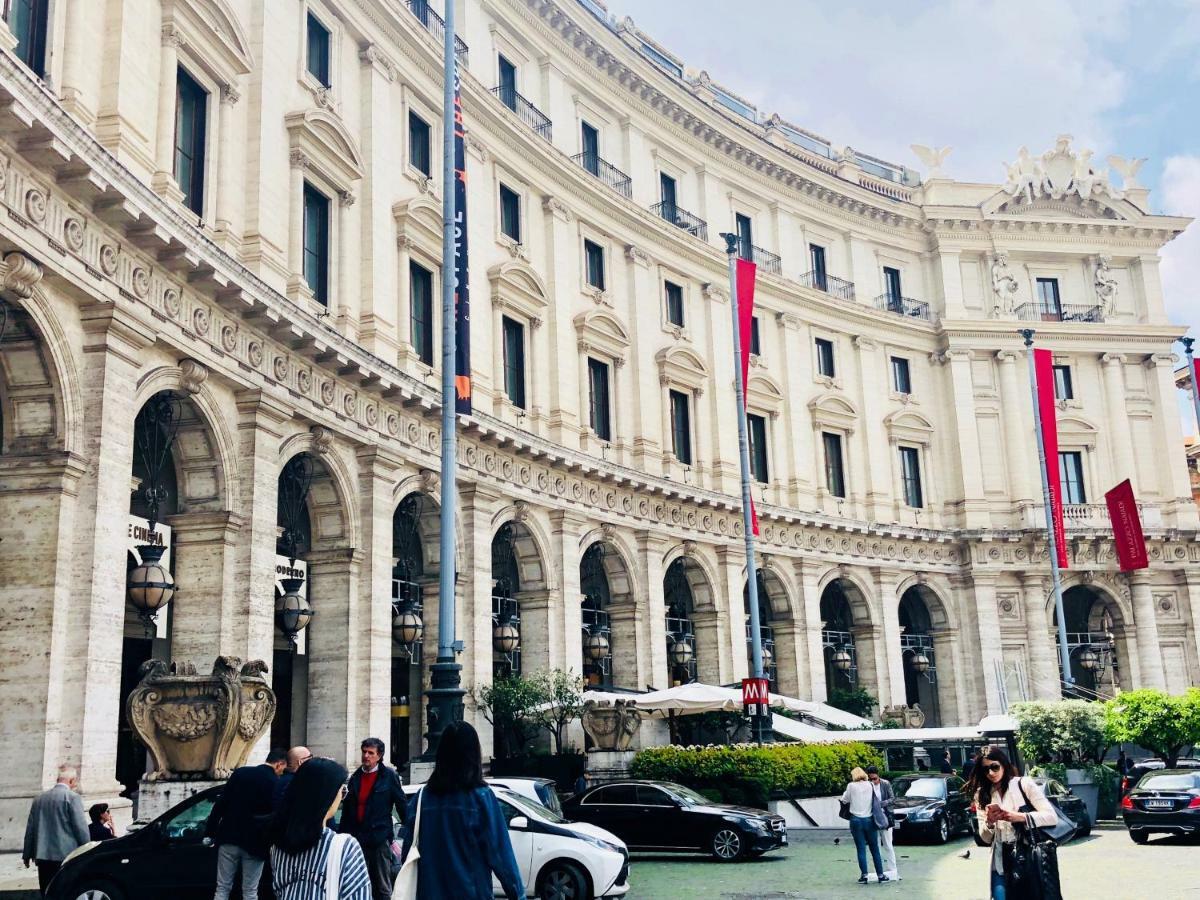 Hotel Paris Rome Buitenkant foto